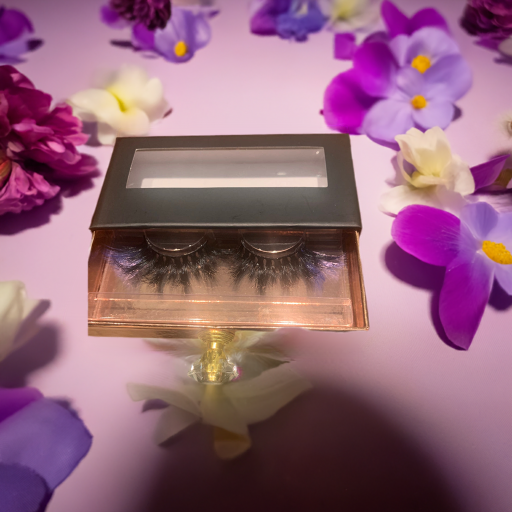 3D Mink Color Lashes