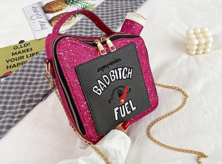 Bad bitch fuel bag