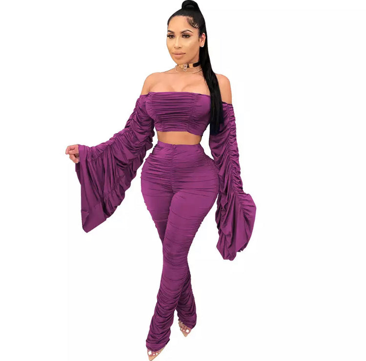 Two piece pants set