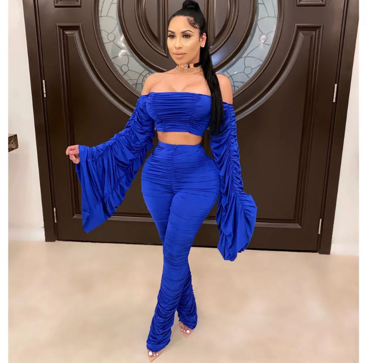 Two piece pants set