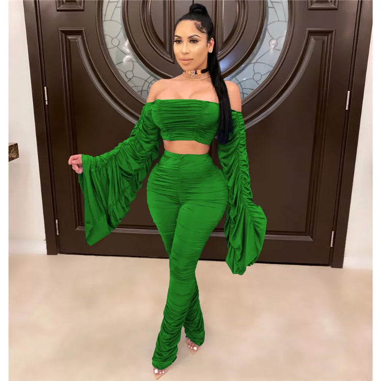 Two piece pants set