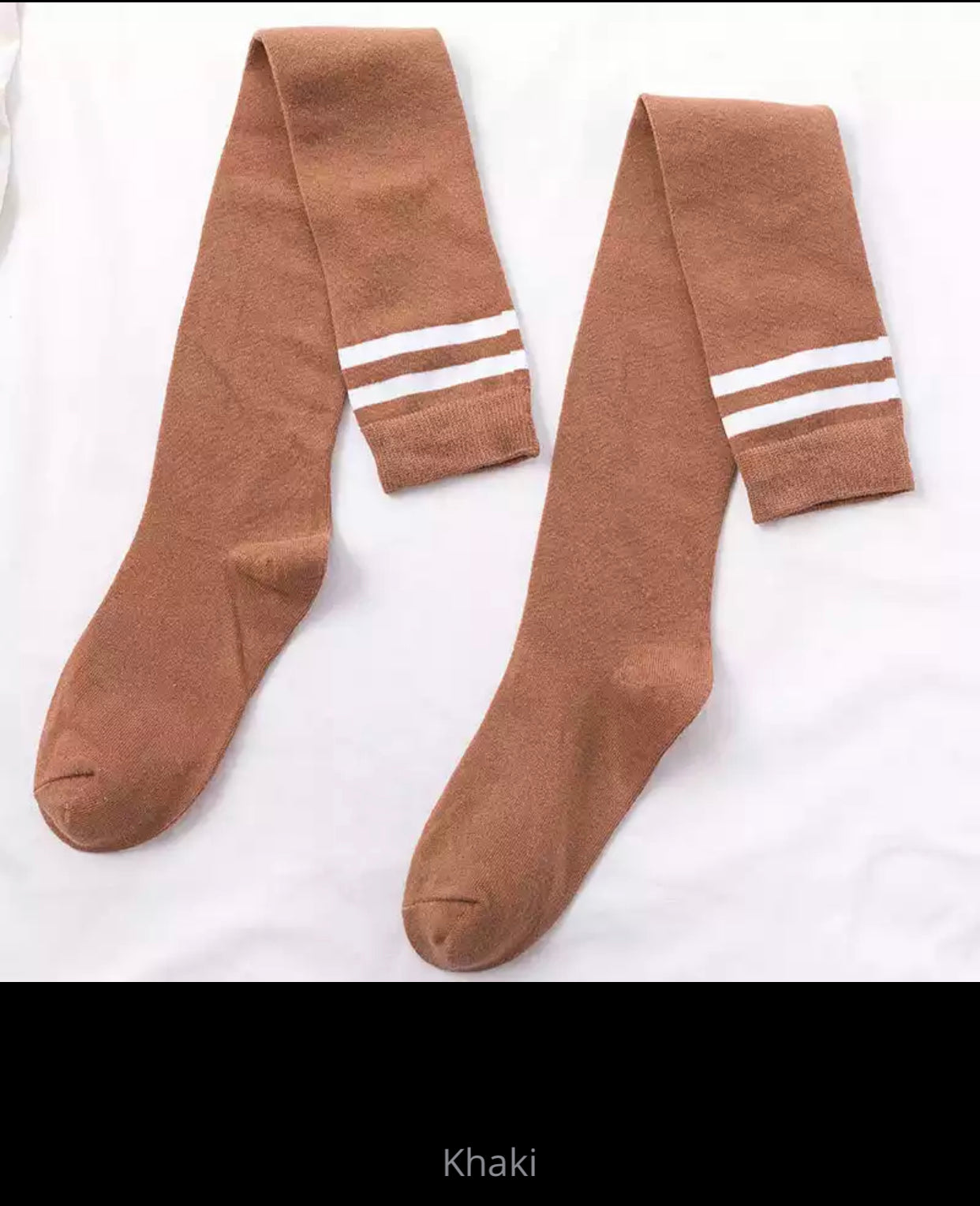 Knee high socks