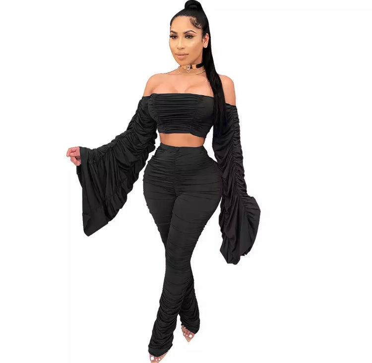 Two piece pants set