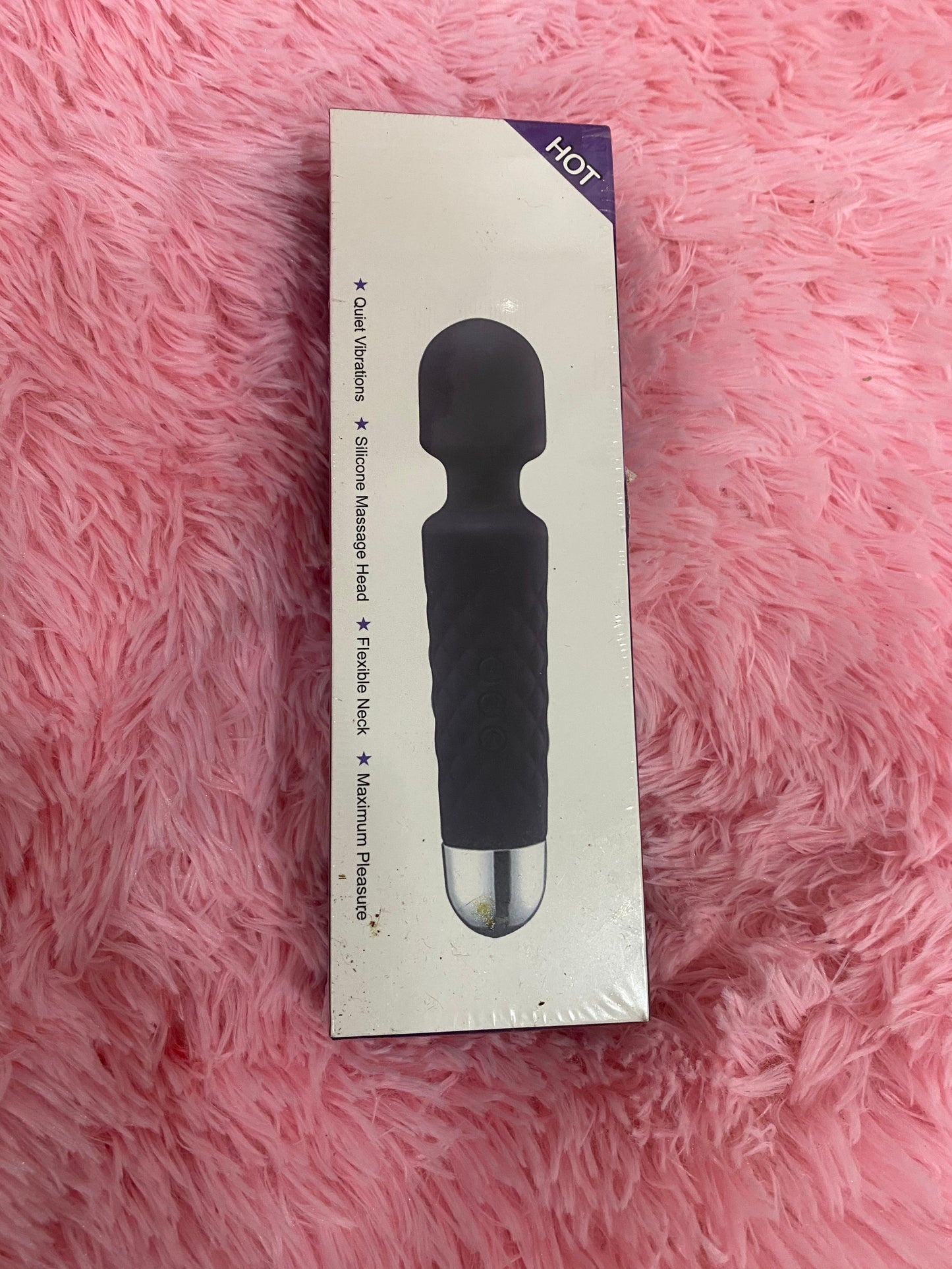 Silicone Wand Vibrator