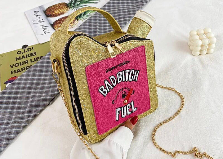 Bad bitch fuel bag
