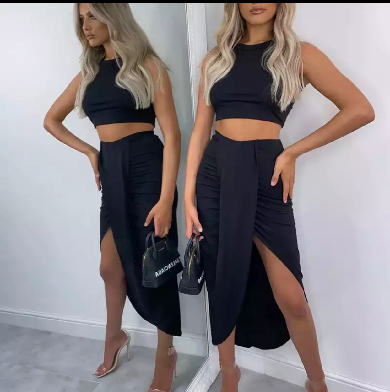 Two piece set