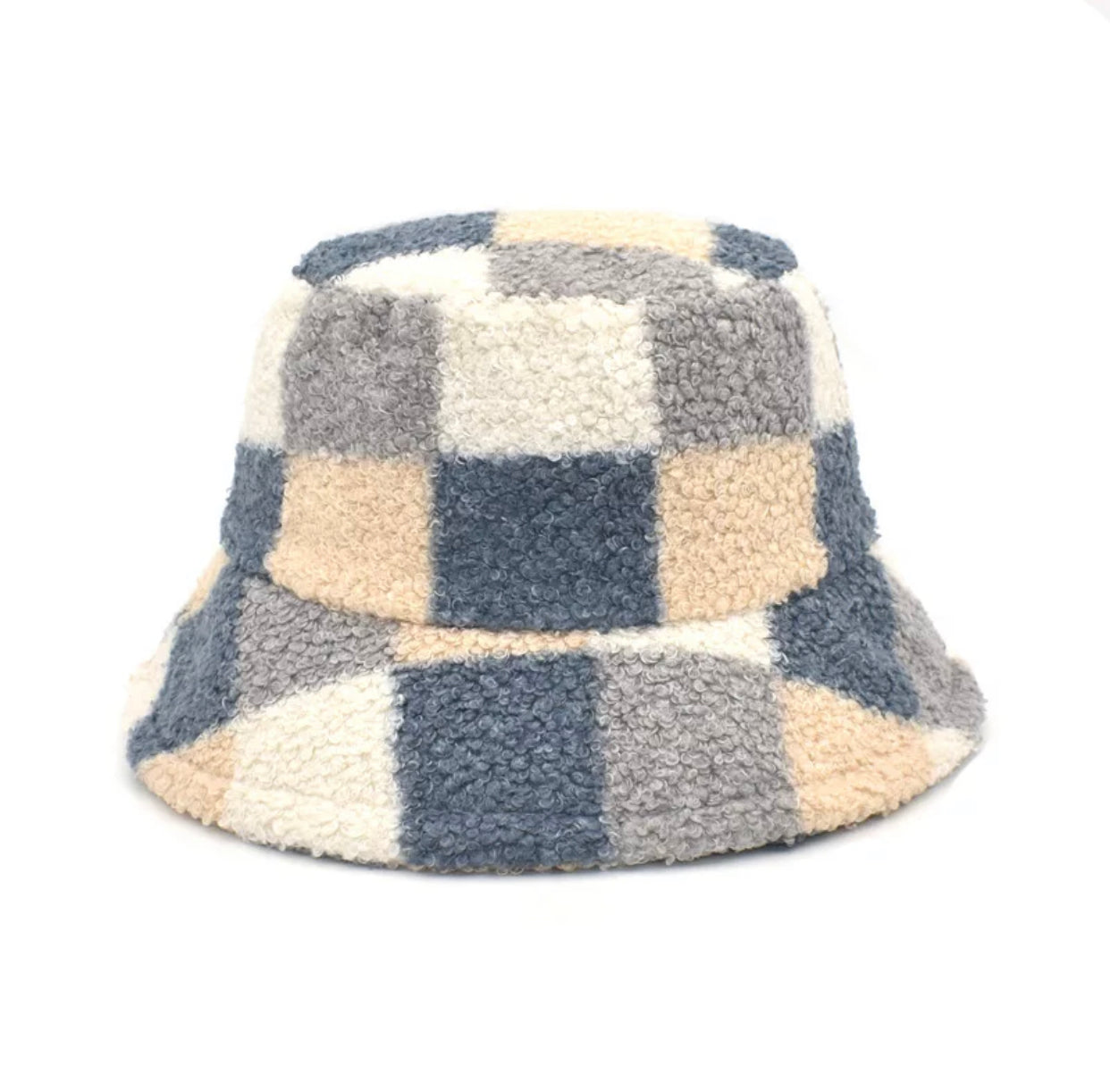fur bucket Hat