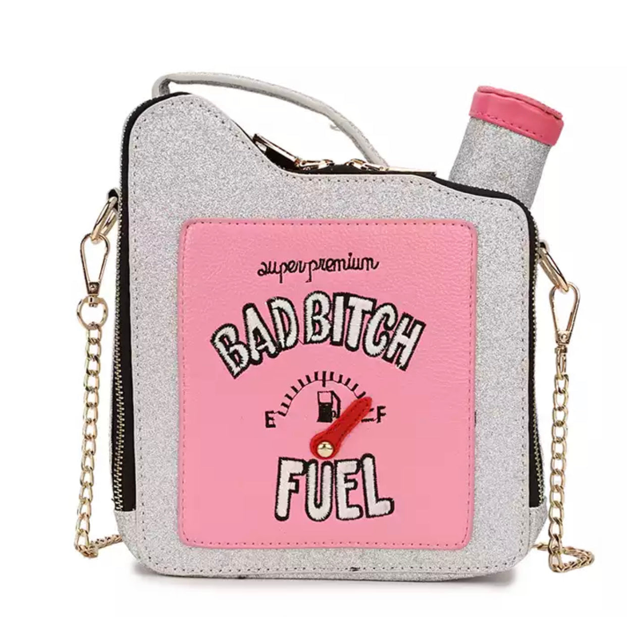 Bad bitch fuel bag