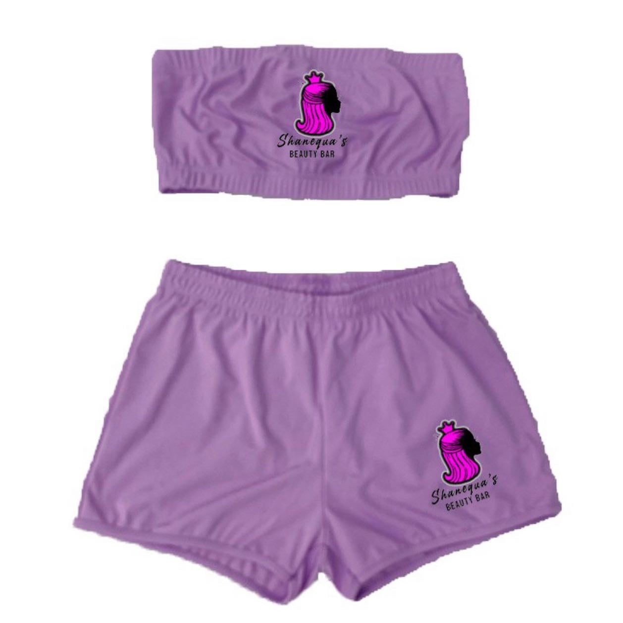Shanequa's beauty bar 2pc short set