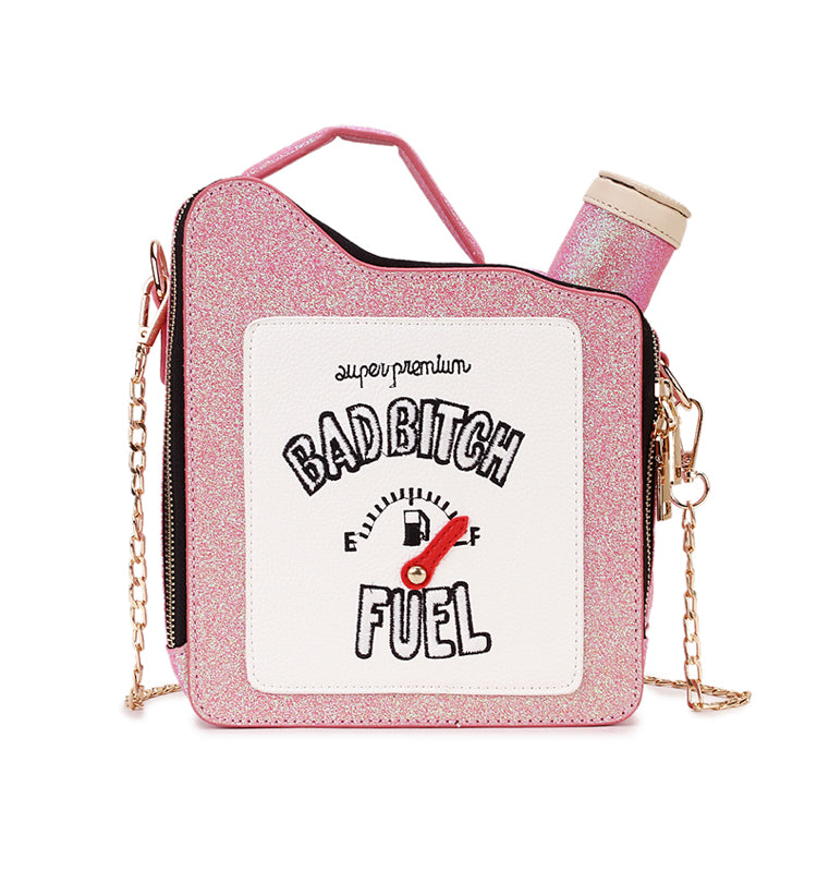 Bad bitch fuel bag