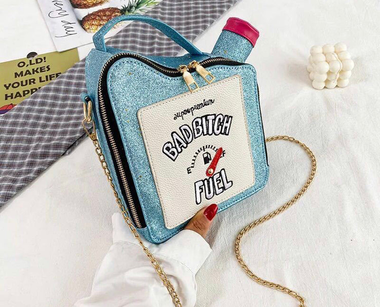 Bad bitch fuel bag