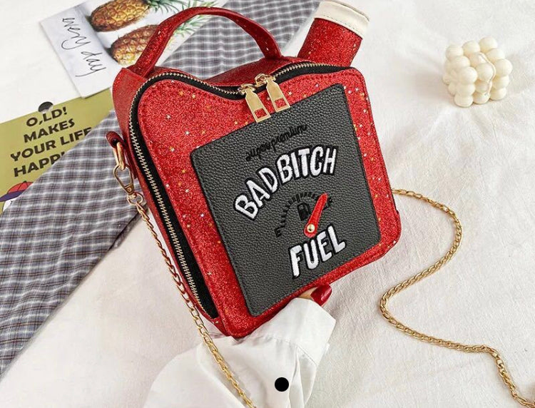 Bad bitch fuel bag
