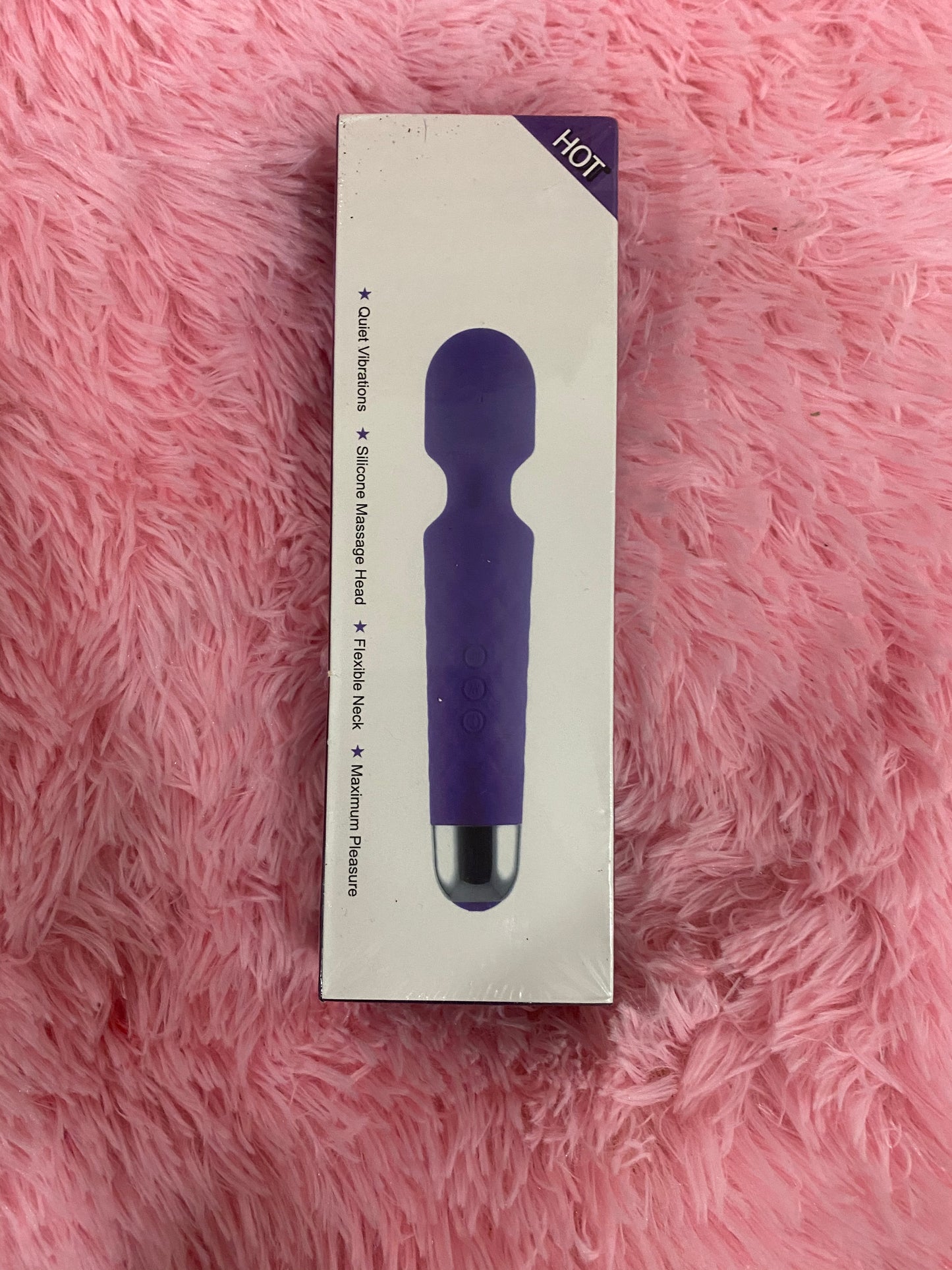 Silicone Wand Vibrator