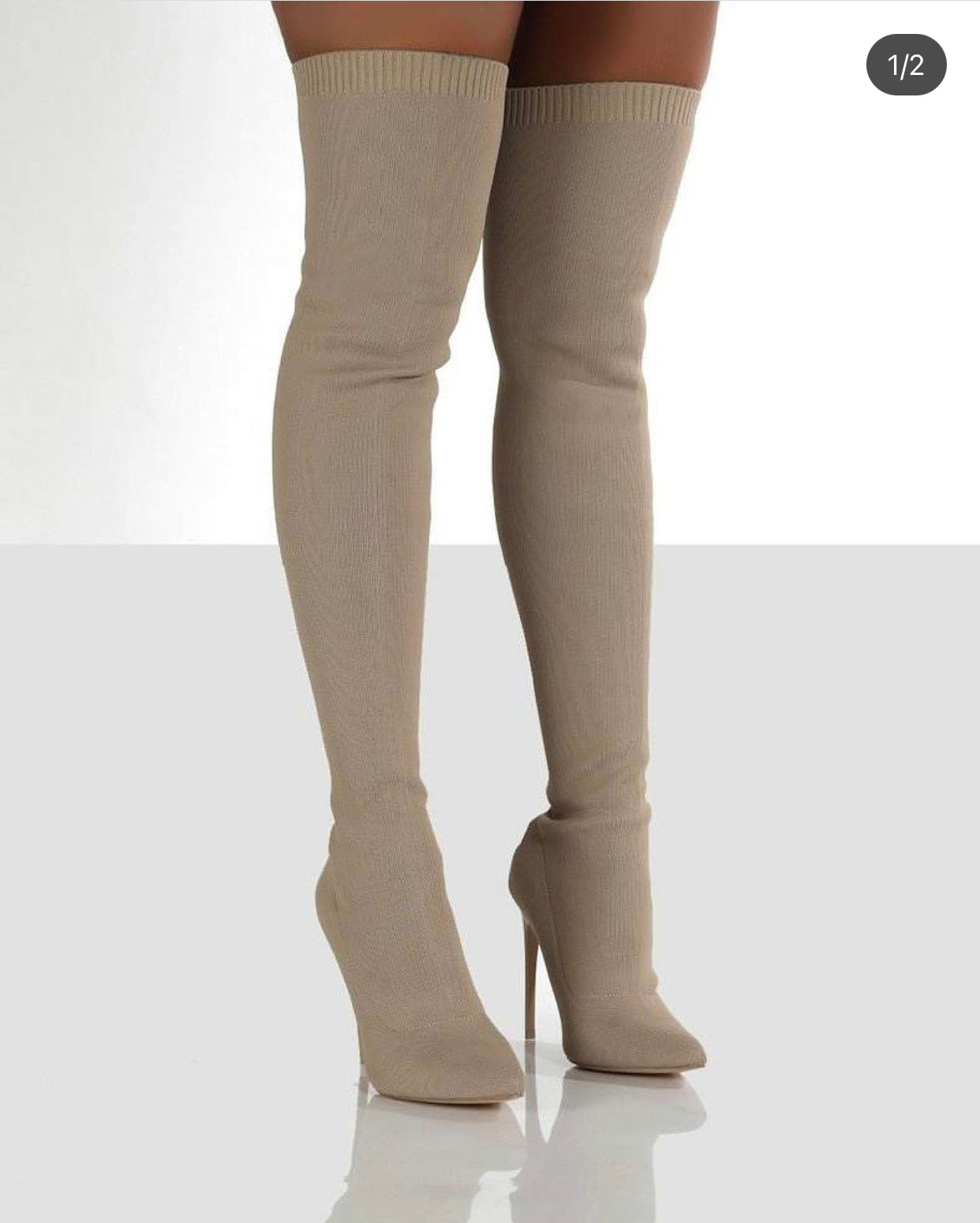 Knee high boots