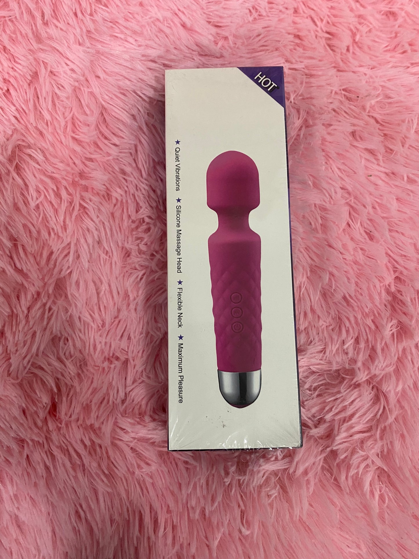 Silicone Wand Vibrator