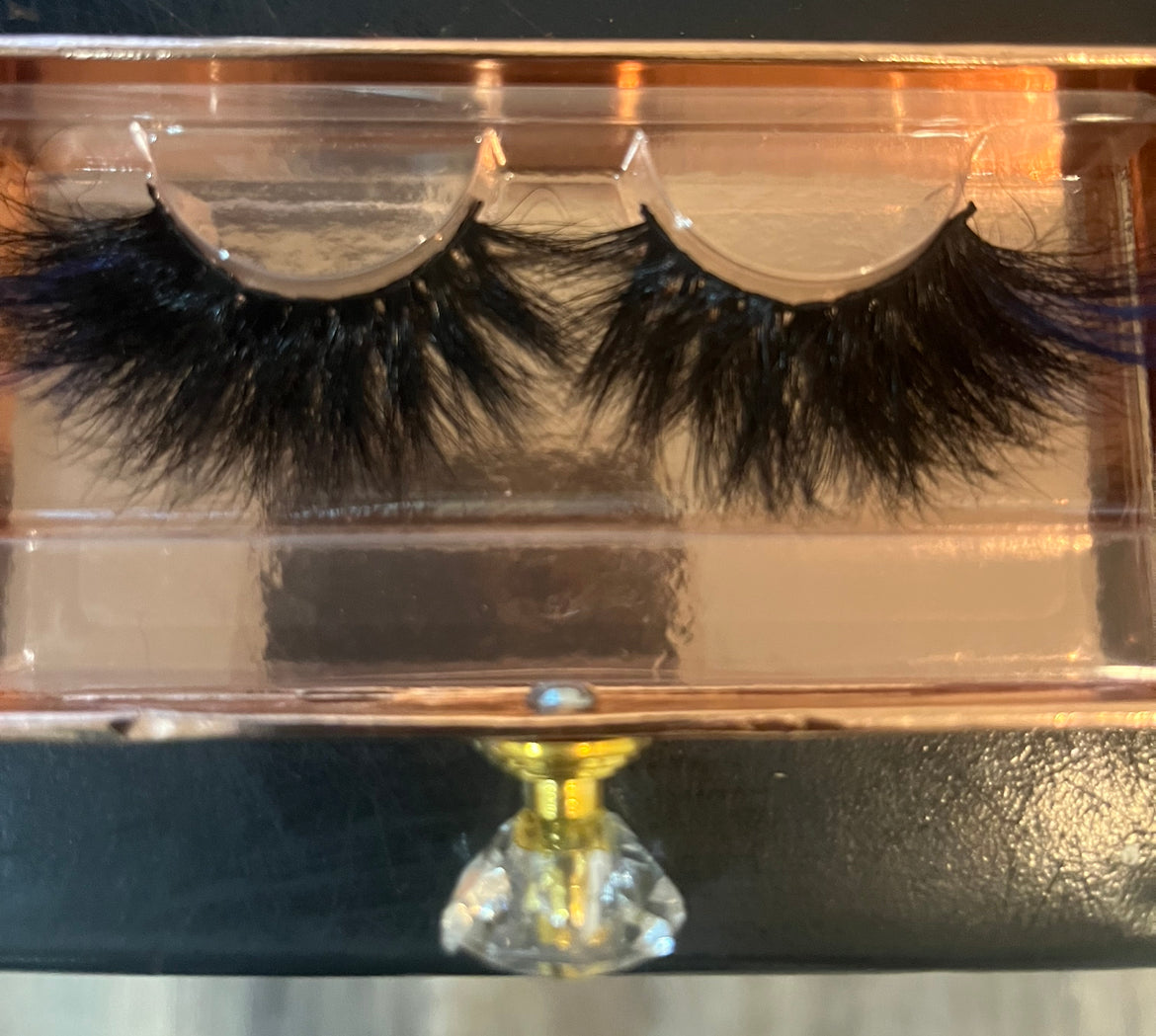 3D Mink Color Lashes