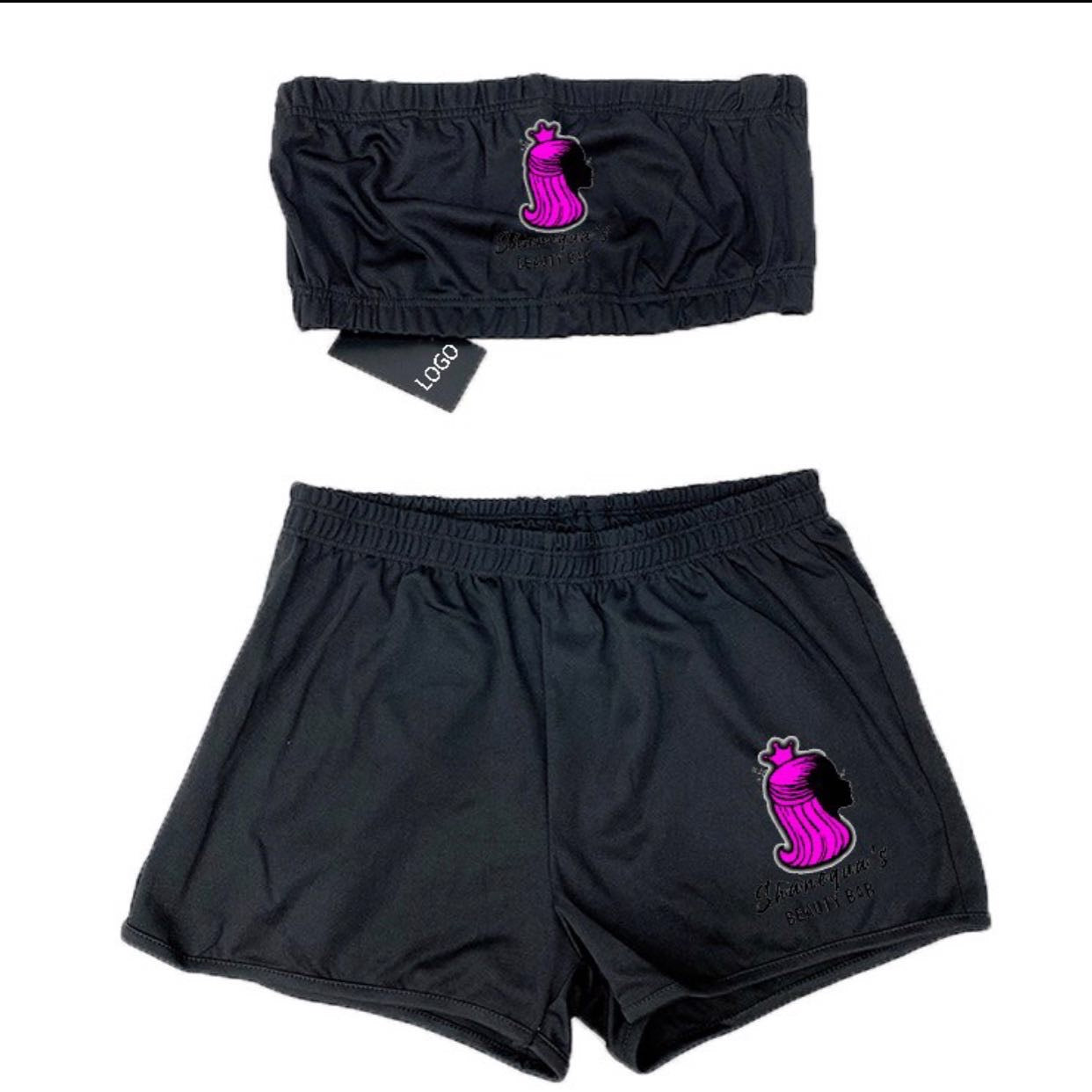 Shanequa's beauty bar 2pc short set