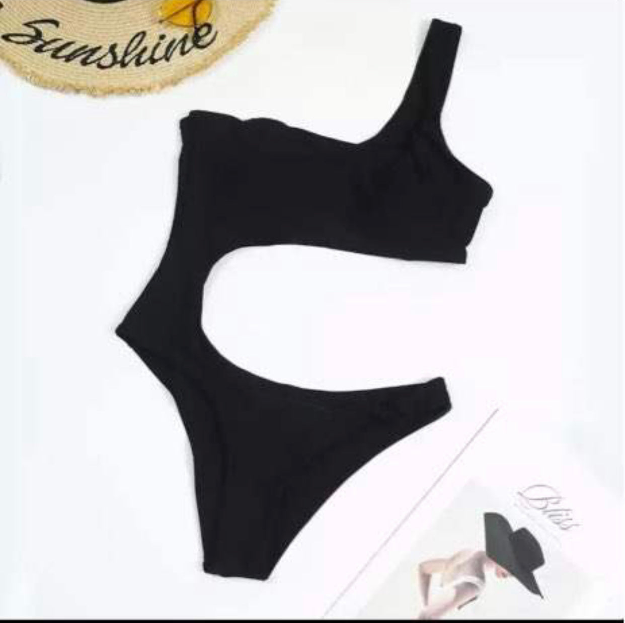 One piece swimsuit