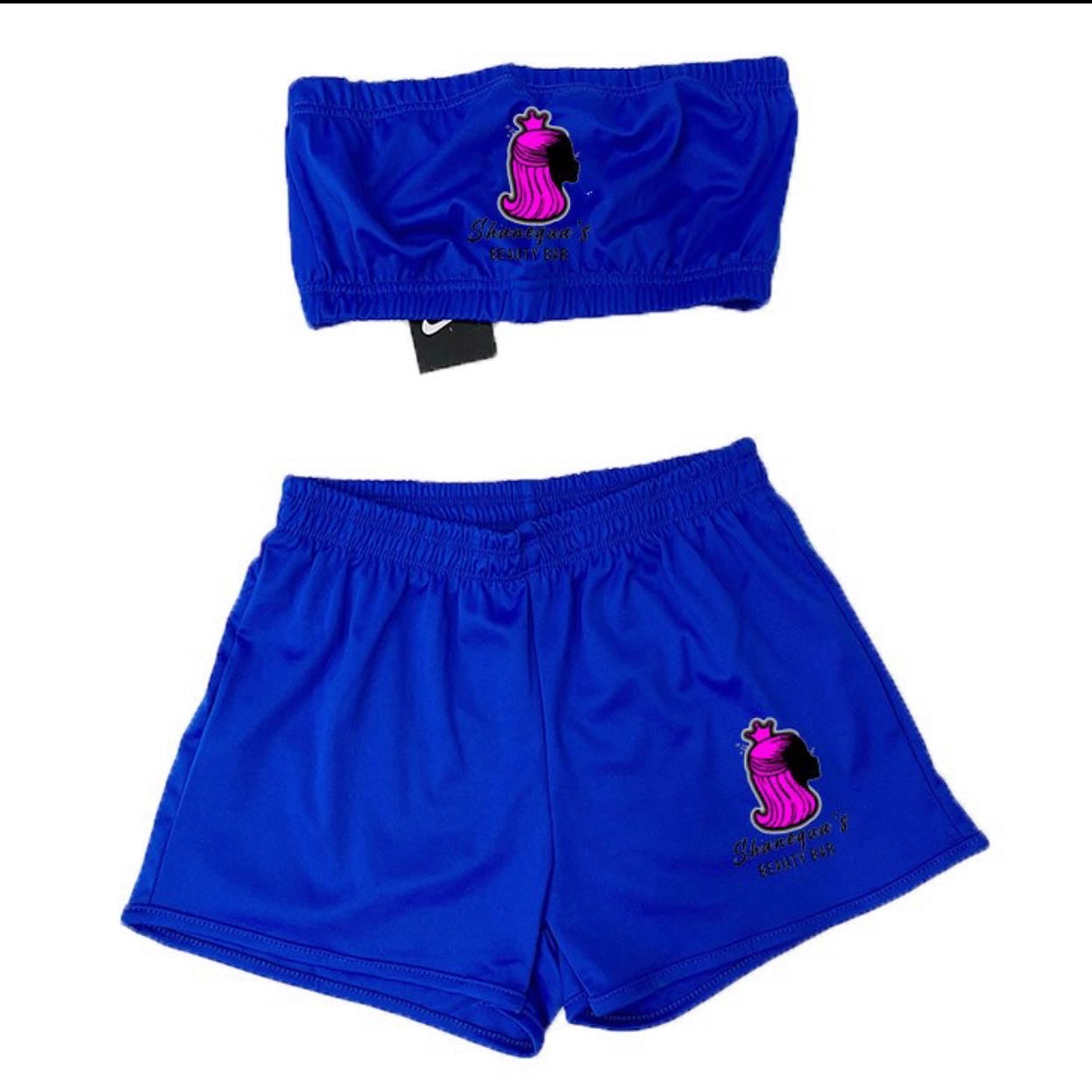 Shanequa's beauty bar 2pc short set