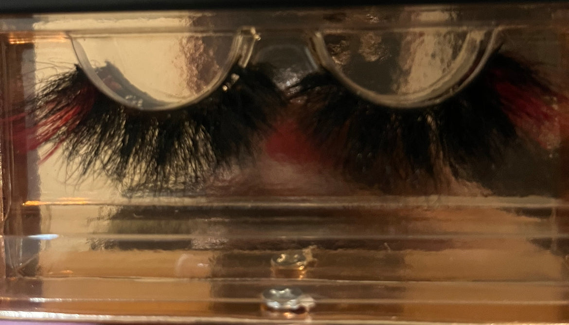 3D Mink Color Lashes