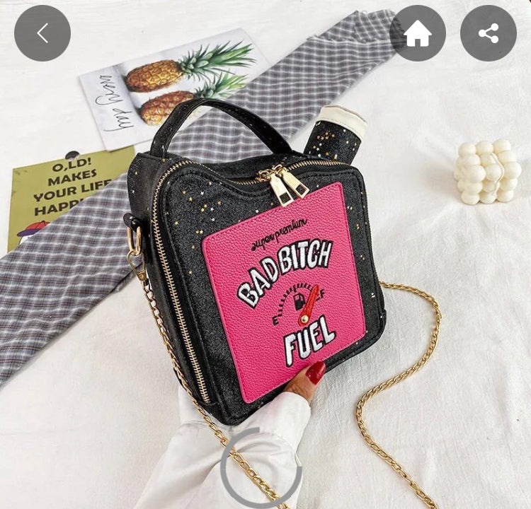Bad bitch fuel bag