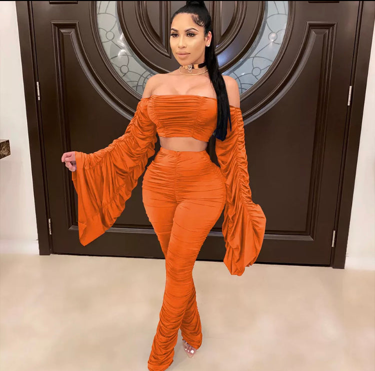 Two piece pants set