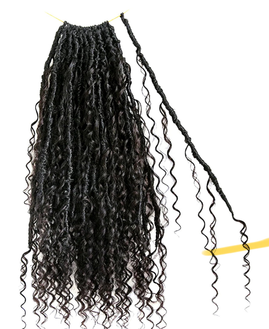 22” Boho soft locs