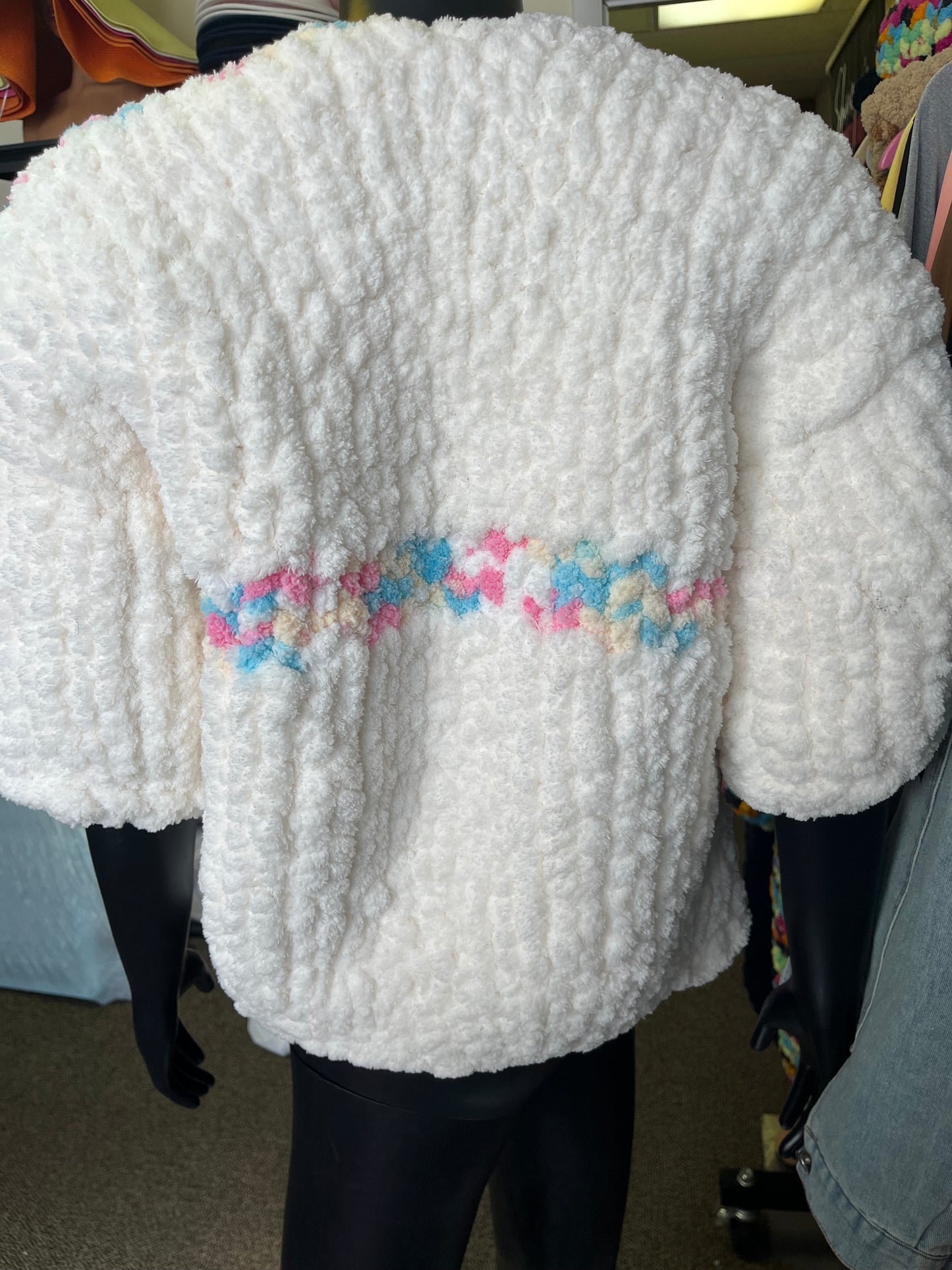 Hand made crochet jackets