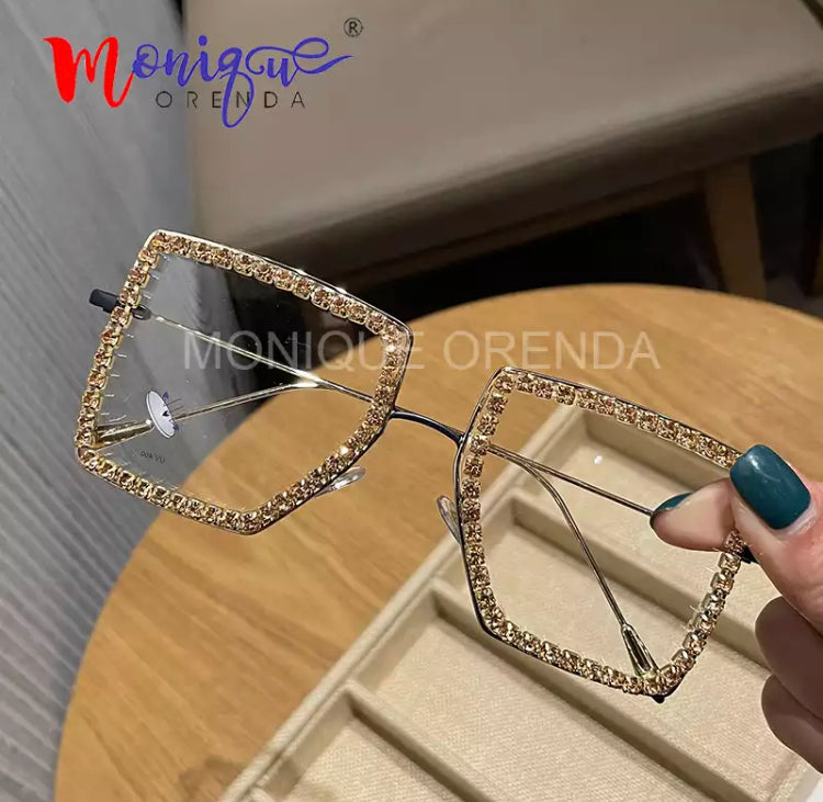 Sunglasses Clear lens